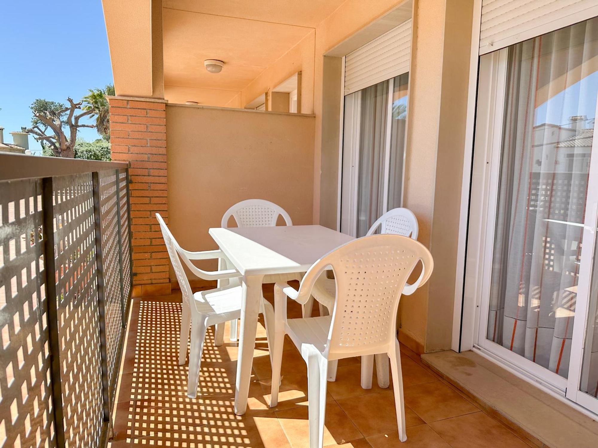 Mont-roig del CampAcogedor Apartamento Cerca De La Playa Wifi Y Parking公寓 客房 照片
